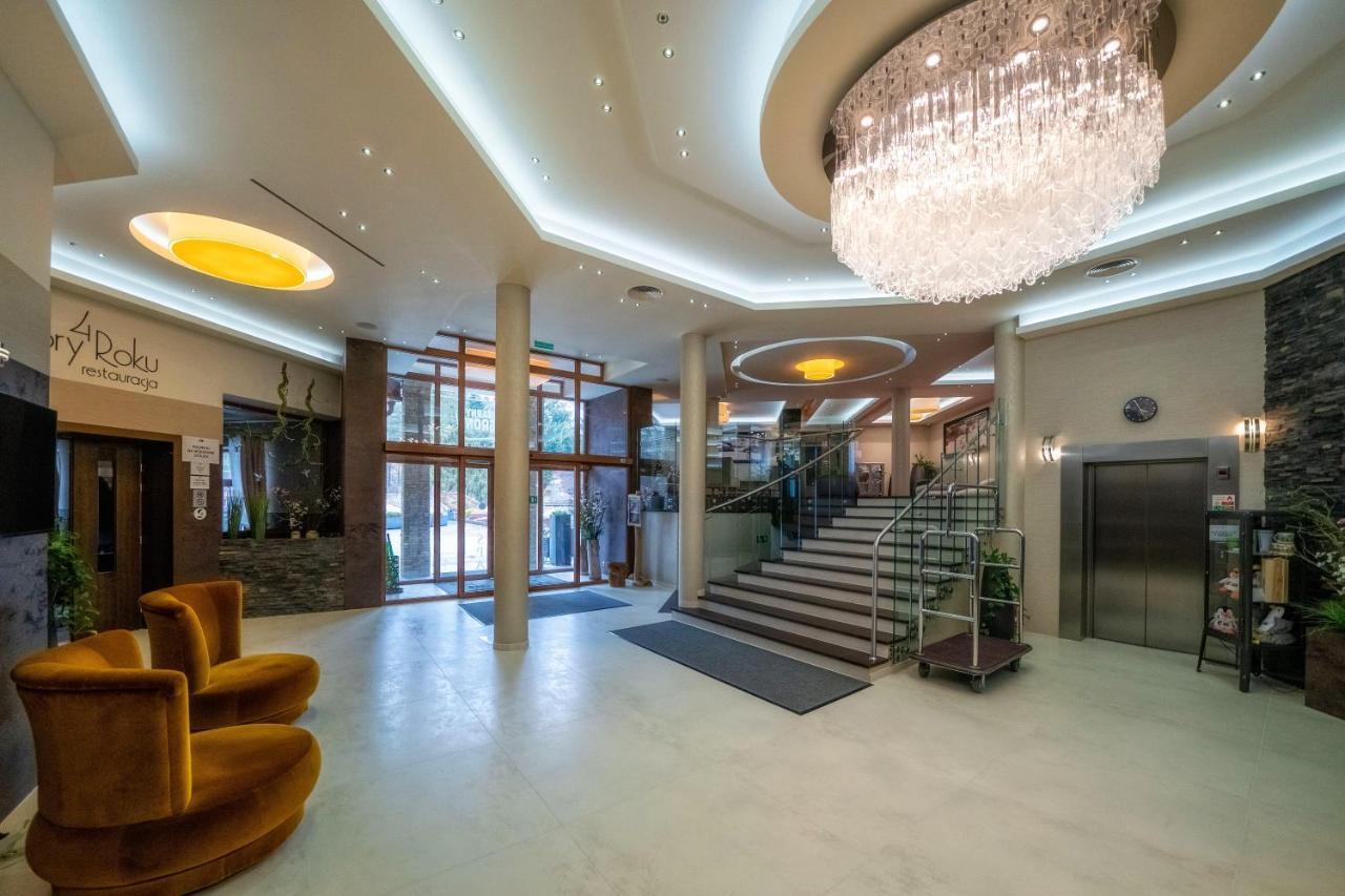 Hotel & Spa Czarny Gron Жики Экстерьер фото