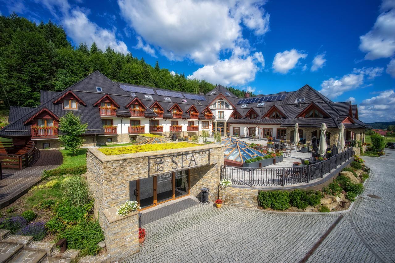 Hotel & Spa Czarny Gron Жики Экстерьер фото