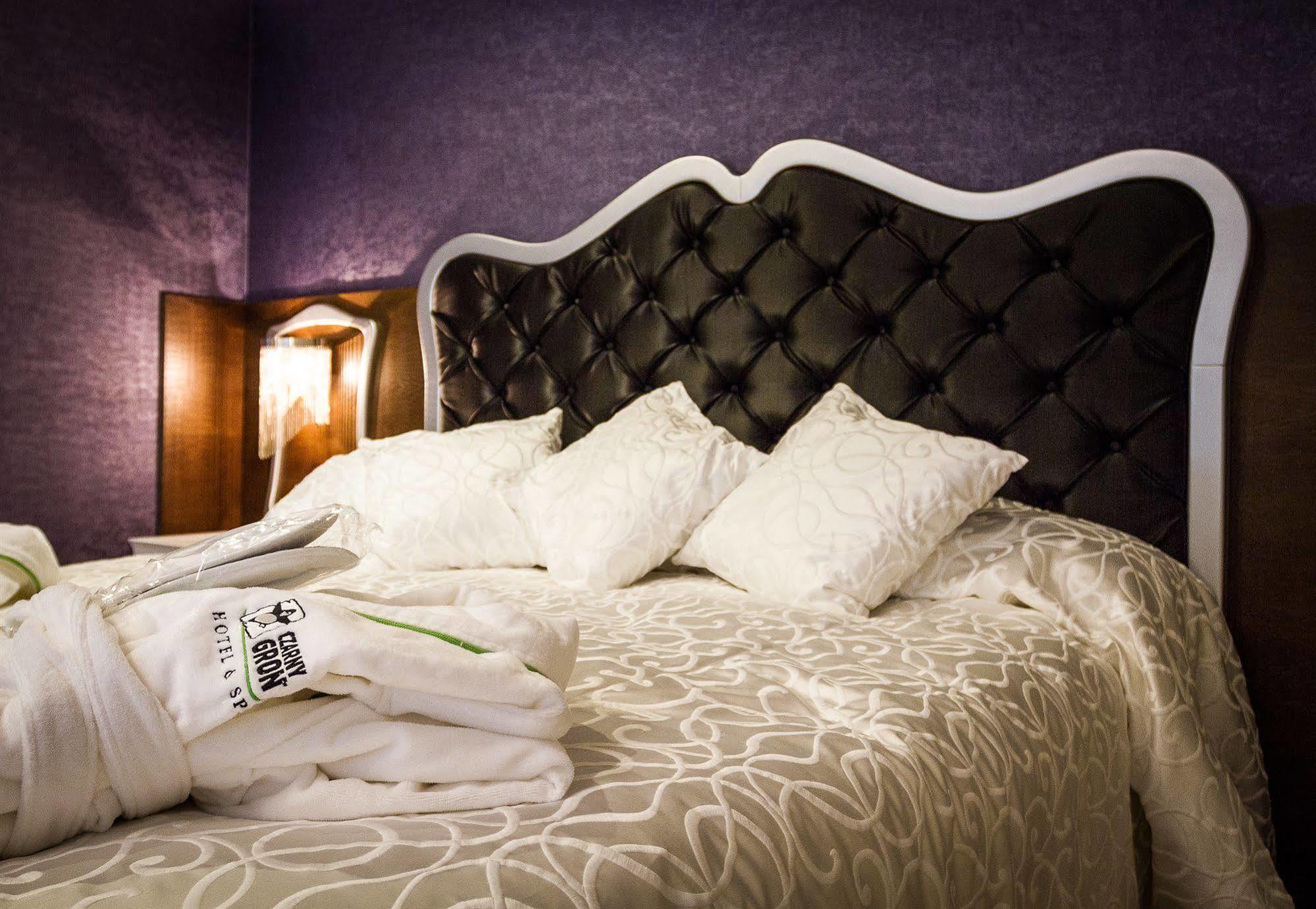 Hotel & Spa Czarny Gron Жики Экстерьер фото